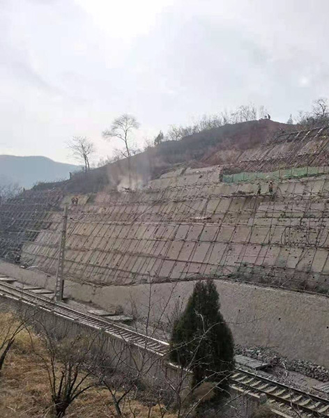 日照岚山区土钉墙