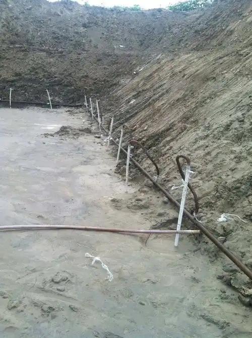 日照岚山区基坑降水