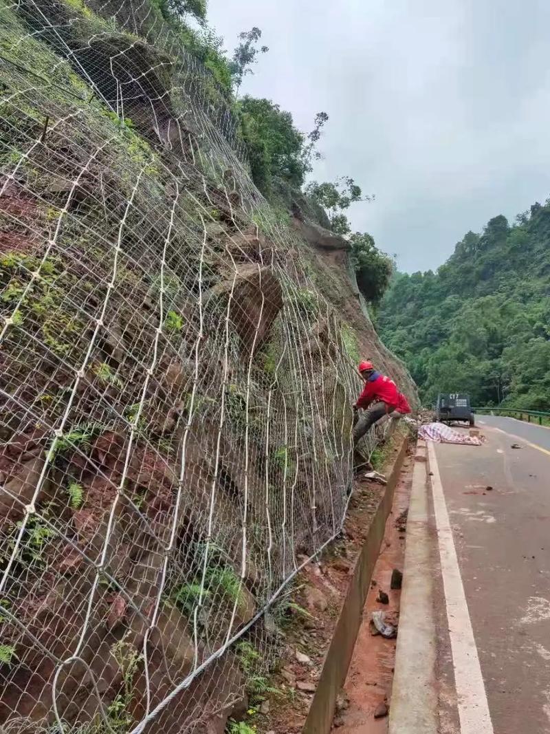 日照岚山区边坡绿化防护